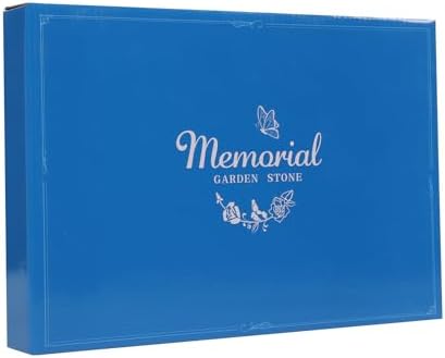 11.8 inches Long Tree of Life Song Polyresin Memorial Garden Stone, Memorial Stones for Loved Ones Outside, Memorial plaques, Sympathy Gifts for Loss of Loved one, Memorial Gifts (Grey Tree) - Image 4