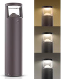 OSTEK 42" LED Bollard Light, 24W, 3CCT Selectable, 3120LM by OstekLedLighting