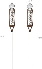 Pathways Vertical Driveway Marker, Set of 2, Bronze - Image 3