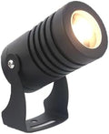 Outdoor Landscape Spotlights Rotation Spotlight - LED Beam Spotlight, IP67 Waterproof LED Landscape Lights, Outdoor Wall Washer Spotlights Long Throw Narrow Beam, for Ext by Unknown