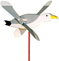 Seagull Whirligig/Whirly Bird Garden Spinner Lawn Decoration Amish-made by Dress+The+Yard