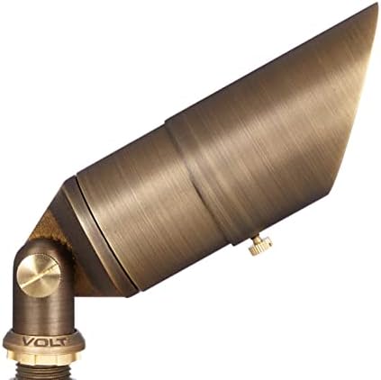 VOLT 12V Top Dog Outdoor Spotlight (Bronze) & 5W 3000K MR16 LED Bulb - Image 4