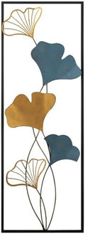 Hand-Painted Decorative Metal Accessory, 32 x 5 x 90 cm, 100% Metal (0.8 mm), Unique Colour Variations for Stylish Home Decor by Unknown