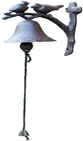 Dinner Bell,Cast Iron, Wall, Home Decoration Garden ic Retro Doorbell by Unknown
