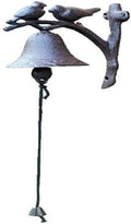 Dinner Bell,Cast Iron, Wall, Home Decoration Garden ic Retro Doorbell by Unknown