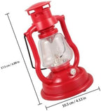 2pcs Vintage Kerosene Lamp with Handle, Retro Metal Oil Lantern - Image 2