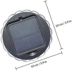 MAGICLULU Xmas 2pcs Solar Light Wall Mounted Light Sensor Outdoor Lamp - Image 2