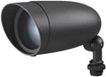 Nuvo Lighting 62/1203 LED Landscape Flood Fixture, Dark Gray, 9W, 120V, 3000 Kelvin Temp, 900 Lumens Output, 50000 Average Rated Hours, Circular LED Module Bulb, Rugged Construction 6.25 in by Nuvo