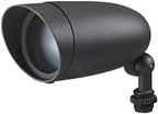 Nuvo Lighting 62/1203 LED Landscape Flood Fixture, Dark Gray, 9W, 120V, 3000 Kelvin Temp, 900 Lumens Output, 50000 Average Rated Hours, Circular LED Module Bulb, Rugged Construction 6.25 in by Nuvo