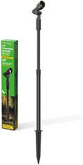 Malibu Low Voltage LED Telescoping Spotlight Wall Light Outdoor Spotlight Waterproof Lighting for Driveway, Yard, Lawn, Flood, Garden, Outdoor Lighting 8406-2606-01 by Unknown