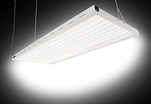 4X2Ft 200W LED Grow Lights with 5500K White Spectrum and Over 2.0 PPF/W and 40000 Lumens Great for Retrofit T5 4Ft 8 Lamp Fluo Grow Lights or 400W MH Grow Hood - Image 7
