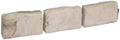 EasyFlex No-Dig Landscape Edging with Anchoring Spikes, 2.7 in. Tall Decorative Stone-Look Garden Border, 60 Foot Kit, Brown by EasyFlexLandscapeProducts