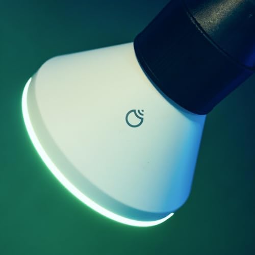 LIFX Smart Flood Light Bulb PAR38 E26 (1 Pack), Color Changing RGB + Warm White 1600 Lumens 150W Equivalent Tunable LED, 90+ CRI, Matter Compatible, Apple HomeKit, Alexa & Google Home Dimmable - Image 3