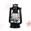 2pcs Vintage Classical Portable Kerosene Lantern, Iron and Glass by GLEAVI