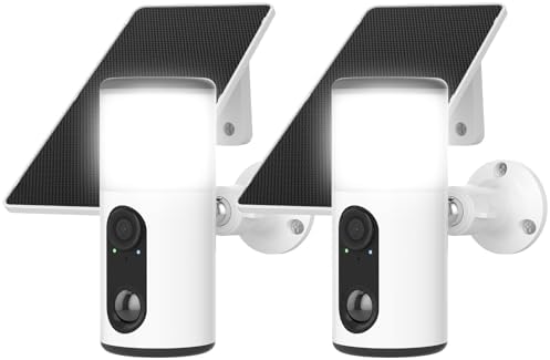 ARCCTV Security Cameras Wireless Outdoor with Light 4MP Floodlight Camera by ARCCTVSecurity