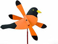 Oriole Whirligig/Whirly Bird Garden Spinner Lawn Decoration Amish-Made by Dress+The+Yard
