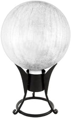 Achla Designs 10" Gazing Globe, Silver - Image 3