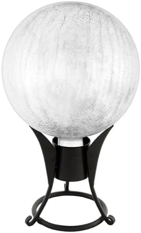 Achla Designs 10" Gazing Globe, Silver - Image 3