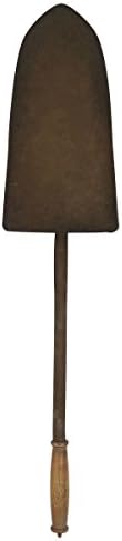 Foreside Deerfield Shovel Wall Art, Brown by Foreside