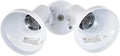 Nuvo Lighting SF77/488 2-Light PAR38 Twin Flood Light, White (Pack of 12) by Nuvo