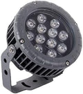 LED Outdoor Spotlight - 12V/24V Waterproof Landscape Light, Color-Changing Flood Light for Garden Pathway Lighting by Unknown