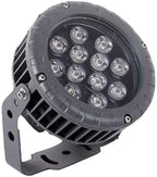 LED Outdoor Spotlight - 12V/24V Waterproof Landscape Light, Color-Changing Flood Light for Garden Pathway Lighting by Unknown