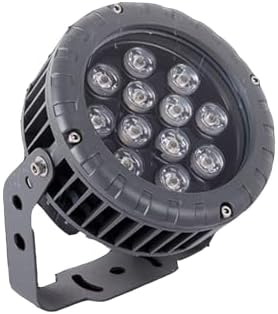 LED Outdoor Spotlight - 12V/24V Waterproof Landscape Light, Color-Changing Flood Light for Garden Pathway Lighting by Unknown