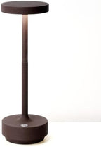 LED Cordless Lamp 5000mAh Outdoor Table Lights Rechargeable Rust by SHANGCAI