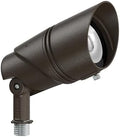 Kichler Varia Large Adjustable Integrated Accent Light in Textured Architectural Bronze, CCT Select, 16312AZT by KichlerLighting