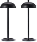 2 Pack Cordless Table Lamp Rechargeable, 5000mAh Battery Table Light by JONEMO