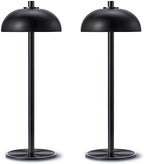 2 Pack Cordless Table Lamp Rechargeable, 5000mAh Battery Table Light by JONEMO