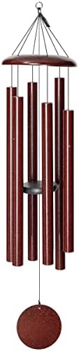 Corinthian Bells by Wind River - 56 inch Ruby Splash Wind Chime for Patio, Backyard, Garden, and Outdoor Decor (Aluminum Chime) Made in The USA by CorinthianBells