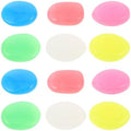 55pcs Pebbles 4.5cm for Glow in Dark Aquarium and Garden by Unknown