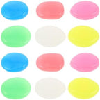 55pcs Pebbles 4.5cm for Glow in Dark Aquarium and Garden by Unknown