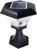Solar Post Light Waterproof Auto on Dusk for Garden Driveway by Unknown