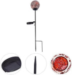 Toddmomy Solar Garden Lamp Glass Ball with Aa 1.2v 300mah Stainless Steel - Image 6