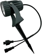 10W DC12V WS2811-RGB/UCS2904-RGBW (3000K) LED Pixel Spotlight Addressable 40 Degree Beam Light IP67 3 Pin Input and Output(XCONNECT Pigtails_12V UCS2904 RGBW_40 Degree Beam) by Unknown