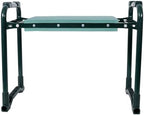 Garden Kneeler and Seat Bench, EVA Foam Pad with Extra Wide Soft Cushion, Foldable, Includes 2 Tool Pouches and Large Tool Bag - Image 3