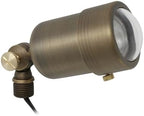 Lightkiwi S1997 Outdoor 12V Spotlight Brass Fixture for Low Voltage Landscape/Garden Lighting (Light Bulb Not Included) - Image 2
