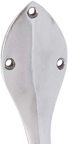 Hampton Nautical BL2021-7C Chrome Hanging Harbor Bell 5” - Nautical Decor - Nautical Home Decoration - Image 2