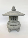 15.7-inches Green Sandstone Pagoda Lantern Garden Statue Outdoor, Garden Landscape Decorative Lamp Ornament for Balcony, Patio, Porch Lawn Decoration (Style 1) by NATURALMARBLE