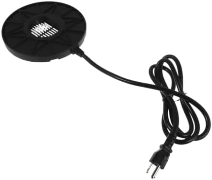 LIOOBO Xmas Birdbath Deicer for Patio, 70 W Heated Bird Bath Warmer by LIOOBO