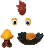 Tree Face Bird Feeder Decor Garden Decoration,Tree Hugger Yard Art Garden Decoration,Creative Multifunctional Cute Statue Yard Art Tree Hugger Sculpture for Outdoor - Pig(Chicken) - Image 7