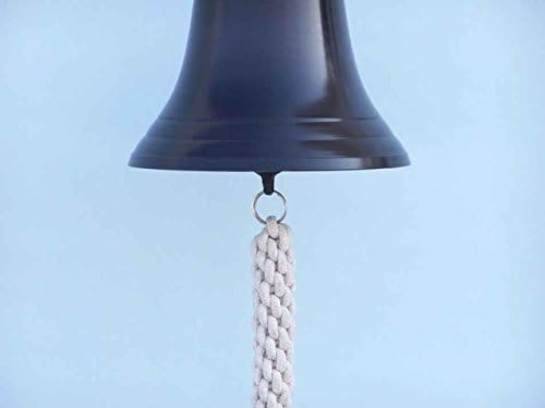 Hampton Nautical Bl-2019-9-BZ Bronze Hanging Ship's Bell 11" - Nautical Bell - Nautical Decoration - Image 5