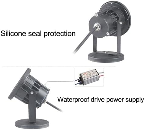 Outdoor Landscape Spotlights LED Spotlight - Led Beam Light, AC 90-260 V LED Outdoor Floodlight, IP67 Outdoor Waterproof Surface-Mounted Spotlight, Spotlight Landscape Pr - Image 6