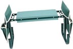 Zunate Garden Kneeler and Seat with 2 Tool Pouches, Height Adjustable & Foldable, 400 Lbs Capacity, Wide 10.6 Inch Design, Kneeling Bench for Gardening, Camping, Picnics (Green) - Image 7
