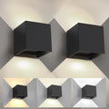 Outdoor Wall Lights 3CCT Adjustable, Up and Down Wall Sconce 2 Pack by Unknown