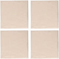 Resin Stepping Stones 4 Pack, 15.5 Inch, with Ground Stakes (Beige) by Unknown
