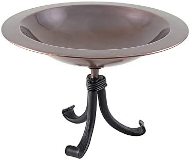 Achla Designs Classic II Birdbath with Tripod Stand by ACHLADesignsHomeGarden