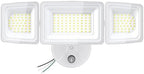Onforu Dusk to Dawn Flood Lights Outdoor,130W Outdoor Lighting,6500K 13000LM White Super Bright Lights,IP65 Waterproof Hardwired LED Security Lights for Garage,Yard,Outside by Onforu